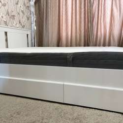 Кровать ikea 140х200 в Сертолово фото 4