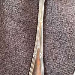 Silver tea spoons