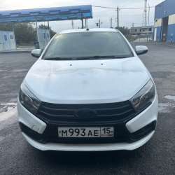 Lada Vesta в Владикавказе фото 6
