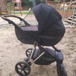 Продам одним лотом коляску, фирмы Luxmom2 в1 состояние новая