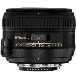 Объектив Nikon AF-S 50mm f/1.4 G