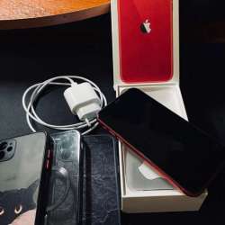 IPhone 11, 128 ГБ, SIM + eSIM, Красный в Серпухове фото 6