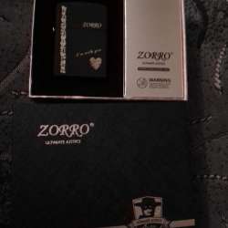 Зажигалка бензиновая Zorro