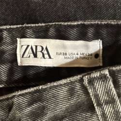 Чёрные джинсы ZARA в Владимире