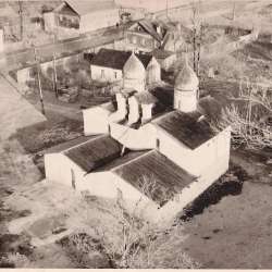 Псков. Виды древних церквей и руин псковских храмов. 1963 г в Санкт-Петербурге фото 12