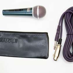 Микрофон shure beta 58s проводной фото 4