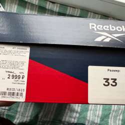 Кроссовки reebok 33 размер в Краснодаре