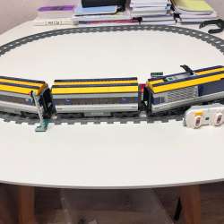 Lego city 60197 пассажирский поезд