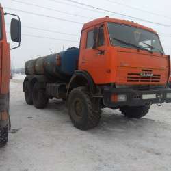 КАМАЗ 43118 автоцистерна в Набережных Челнах