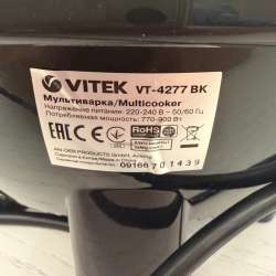 Мультиварка VITEK VT-4277 в Москве фото 3