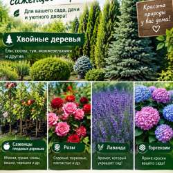 Туи и саженцы