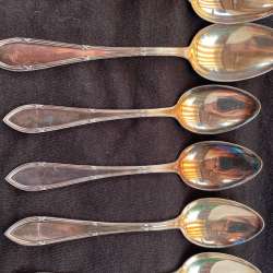 Silver tea spoons фото 3