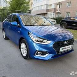 Hyundai Solaris в Москве