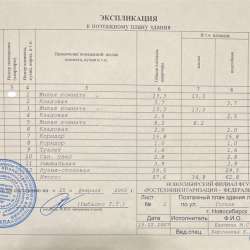 4-ком. квартира 4/9, ул. Гоголя 4 в Новосибирске