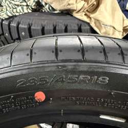 Резина Hankook ventus s1evo в Казани фото 3