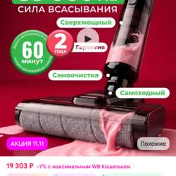 Моющий пылесос в Москве