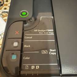 Принтер hp deskjet f2483 без картриджей в Выборге