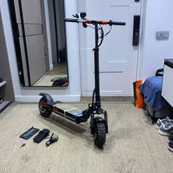 Электросамокат kugoo max speed