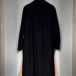 Пальто длинное чёрное в Москве