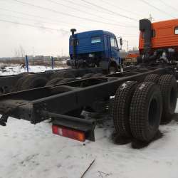 КАМАЗ 65115 шасси в Набережных Челнах фото 3