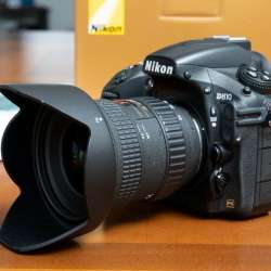 Nikon D800 36.3MP Digital SLR Camera - Black Body + Battery