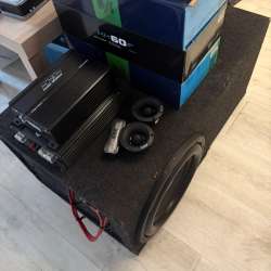 Сабвуфер amp 1200 в Красноярске