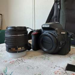 Nikon d5600 18-55 kit в Москве