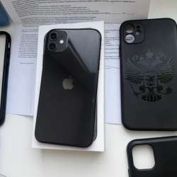 iPhone 11 64gb Black sim+Esim в Топках фото 3