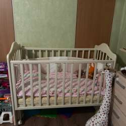 Детская кровать для новорожденных