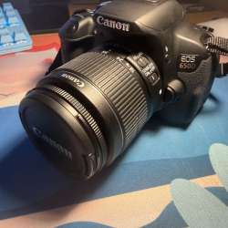 фотоаппарат canon eos 650d