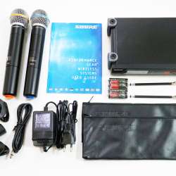 Радиосистема SHURE SLX4 2 радиомикрофона