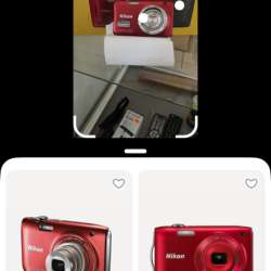 Цифровой фотоаппарат Nikon coolpix S2900 Япония с чехлом в Москве фото 3