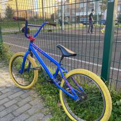 Велик bmx в хорошем состоянии в Люберцы фото 4