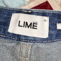 Голубые Джинсы LIME в Уфе