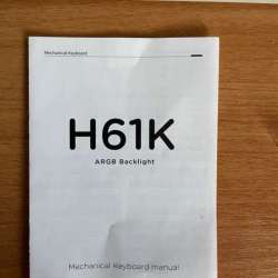 Игровая Механическая клавиатура в Челябинске фото 4