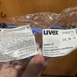 Новые очки uvex