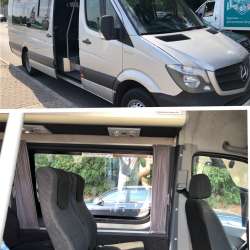 Аренда авто на свадьбу. Лексус. Микроавтобус. Украшения в Воронеже фото 5
