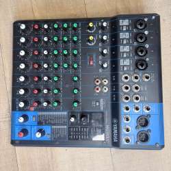 МИКШЕРНЫЙ ПУЛЬТ YAMAHA MG10XU