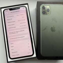 iPhone 11 Pro Max 250gb sim +esim в Москве фото 3