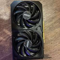 Продам видеокарту MSI GEFORCE RTX 5060 6gb