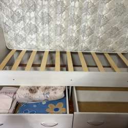 Продам кровать вместе с матрасом в Красноуфимске фото 4
