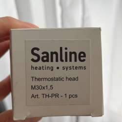 Термостатическая головка Sanline TH-PR в Санкт-Петербурге