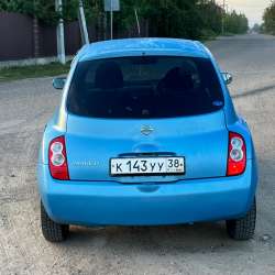 Nissan march в Иркутске фото 3