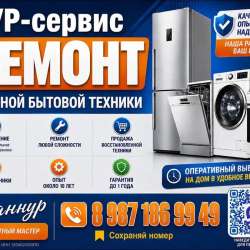 Ремонт бытовой техники
