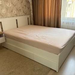 Кровать ikea 140х200