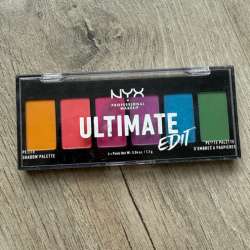 Палетка теней NYX Ultimate Edit