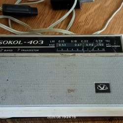 Sokol-403, VEF 206 радиоприемники