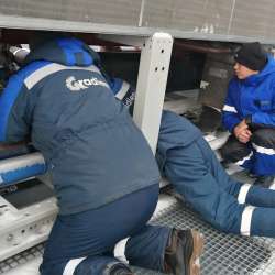 Замена кожухотрубного испарителя на чиллере - СК Градиент