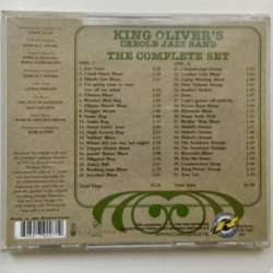 KING OLIVER'S CREOLE JAZZ BAND - THE COMPLETE SET 2CD в Белой Калитве фото 3