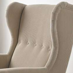 Продаю кресло IKEA STRANDMON с пуфиком